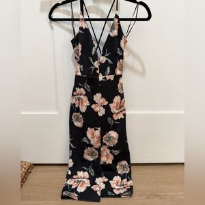 Missguided floral dress